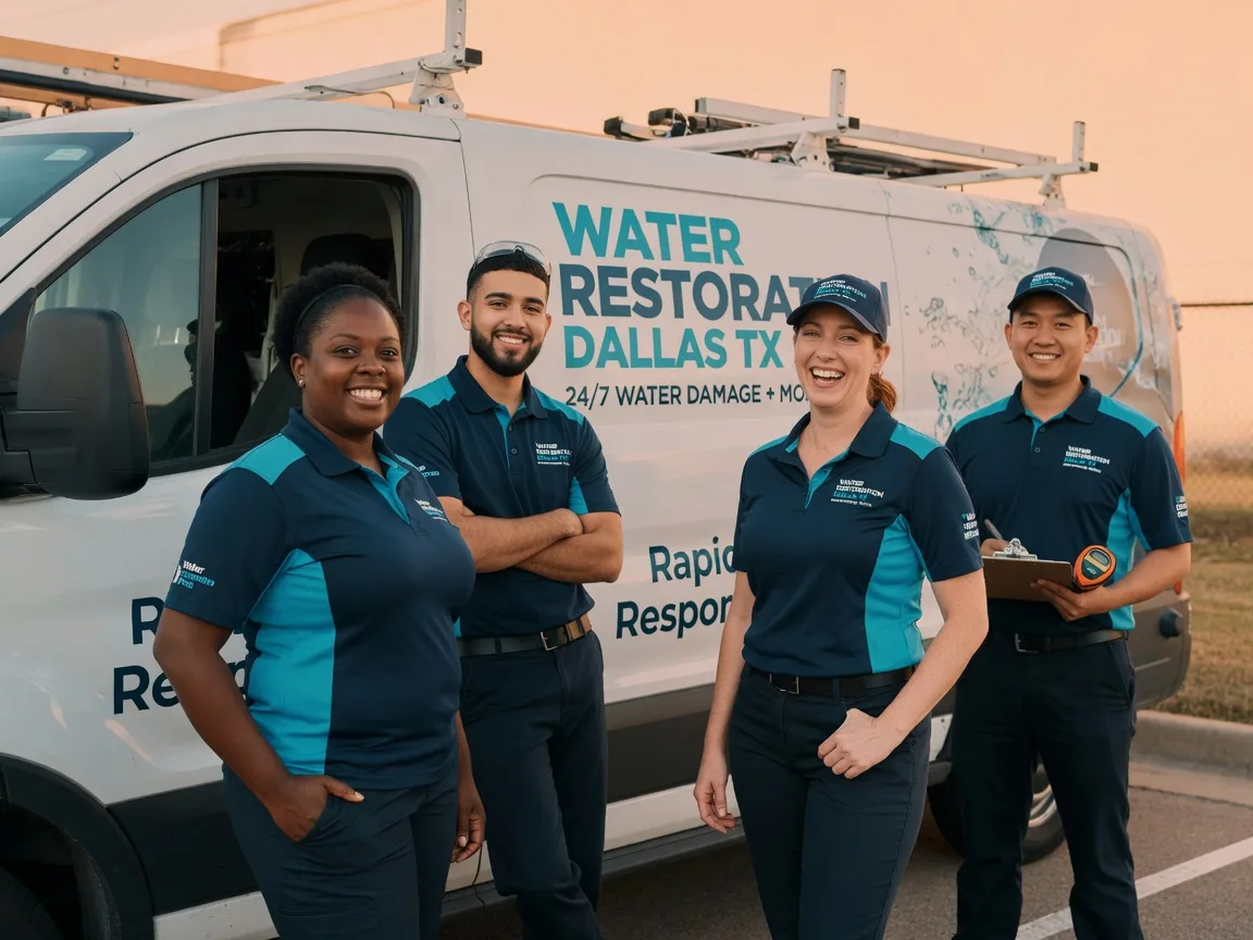 Emergency Water Damage Restoration company in Big Wells, TX